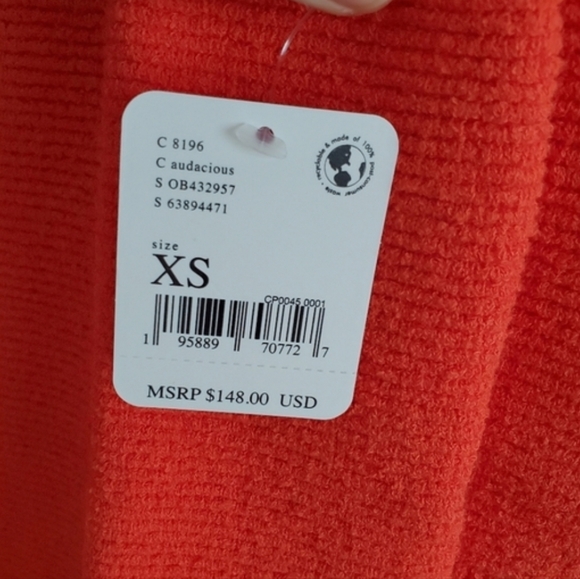 Free People Ottoman Slouchy Tunic Sweater Dress Size XS - Picture 12 of 12